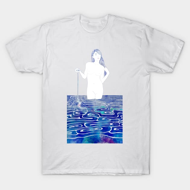 Water Nymph XC T-Shirt by Sirenarts